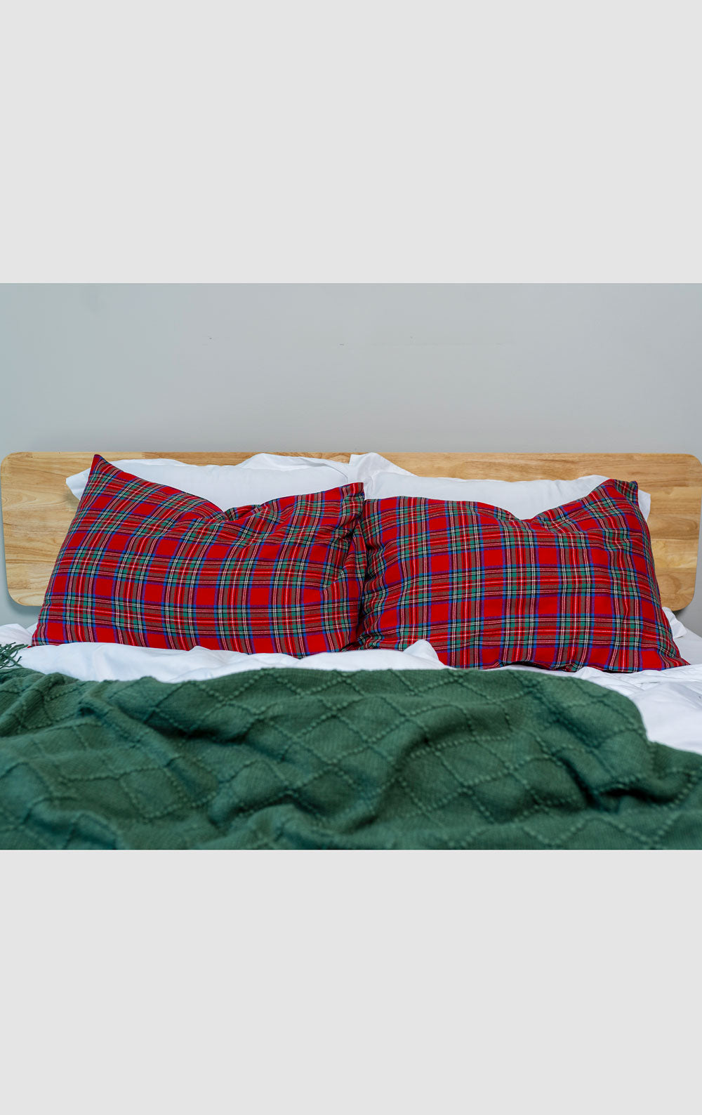 Flannel Pillowcase Set - 2 Pack