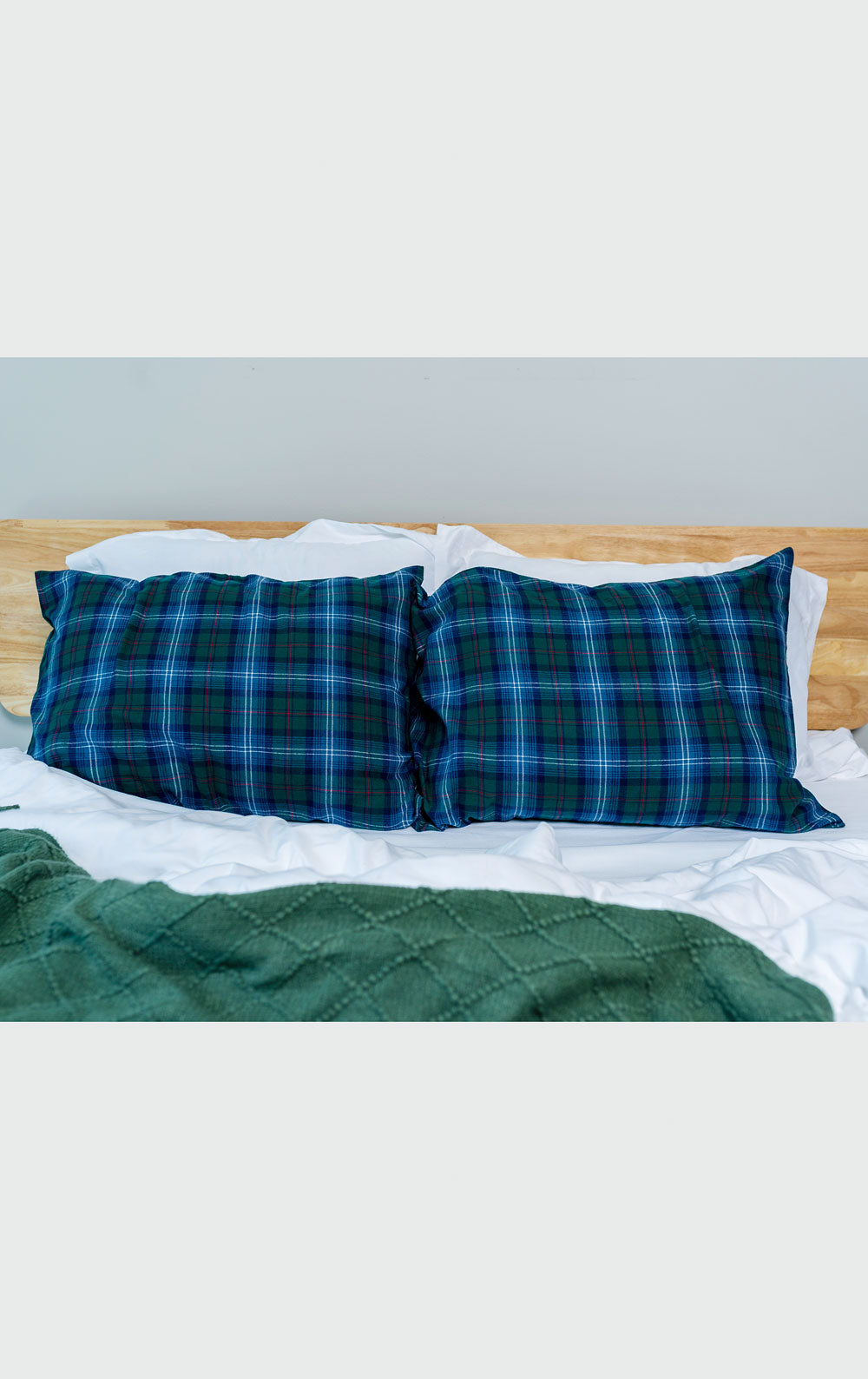 Flannel Pillowcase Set - 2 Pack