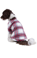 Fireside Plaid Fleece Pet Pajamas - Pet & Owner