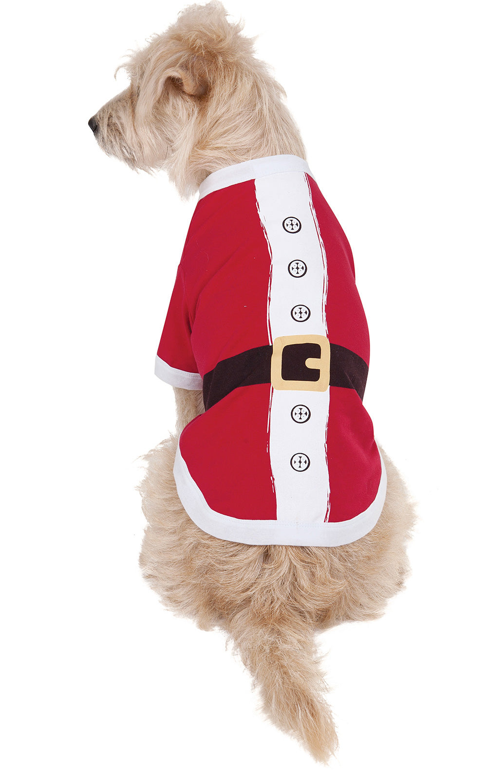 Red Santa Suit Pet Pajamas- Final Sale