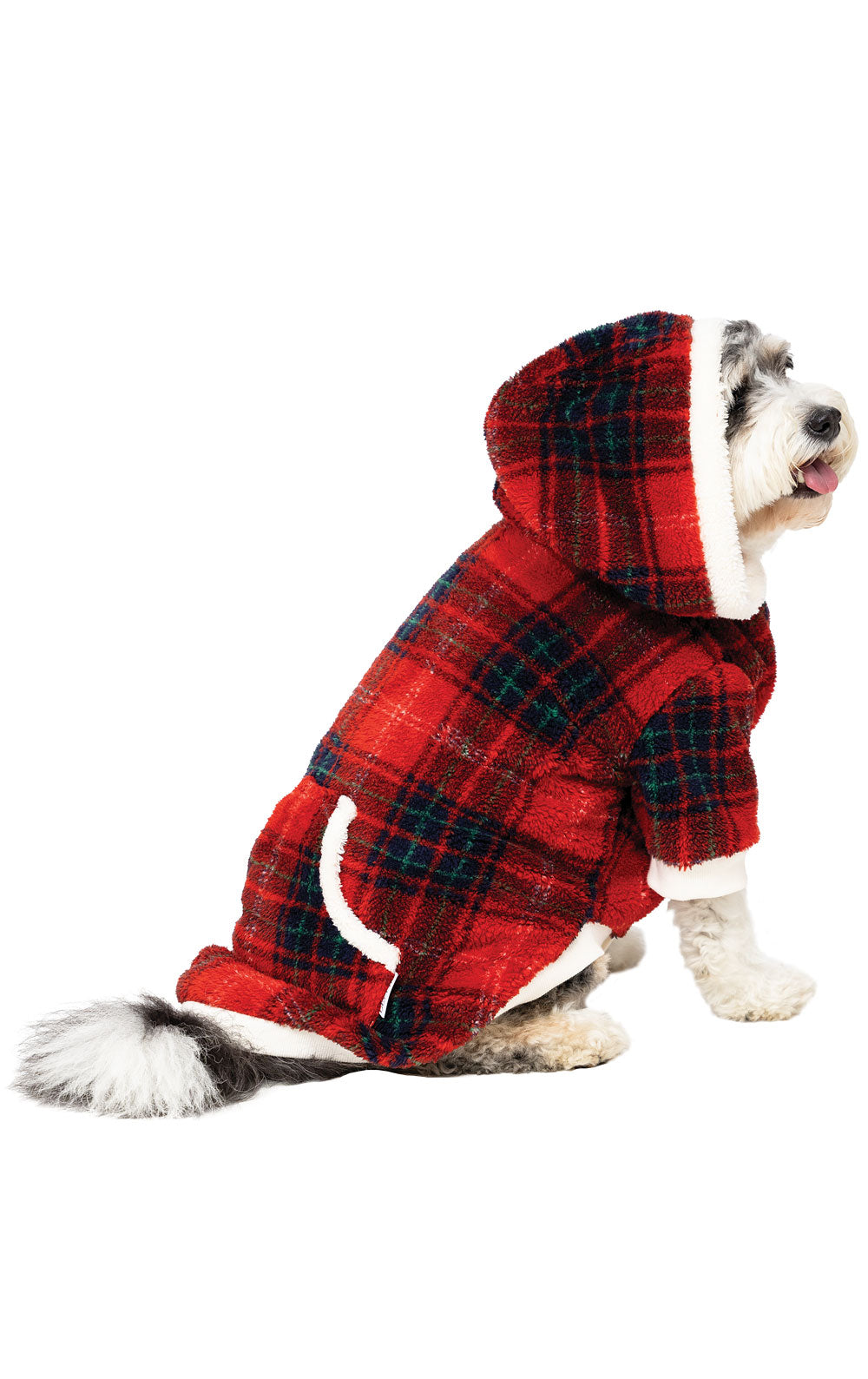 Cozy Holiday Plaid Pet Pajamas - Final Sale