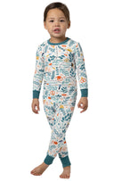 Garden Party Toddler Pajamas - Family Set