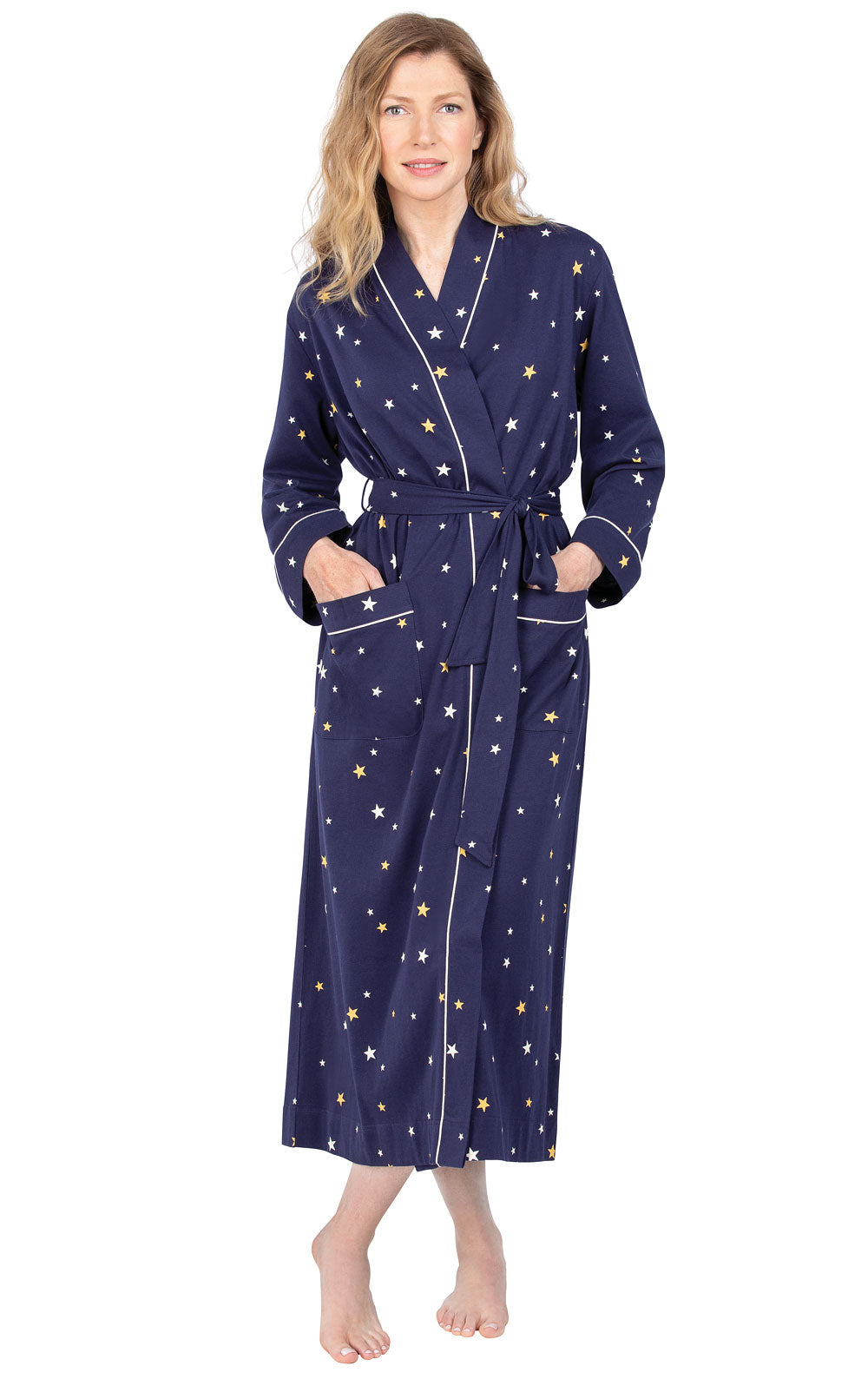 Blue Star Robe Blue Star Women's Robe - Final Sale | Pajamagram