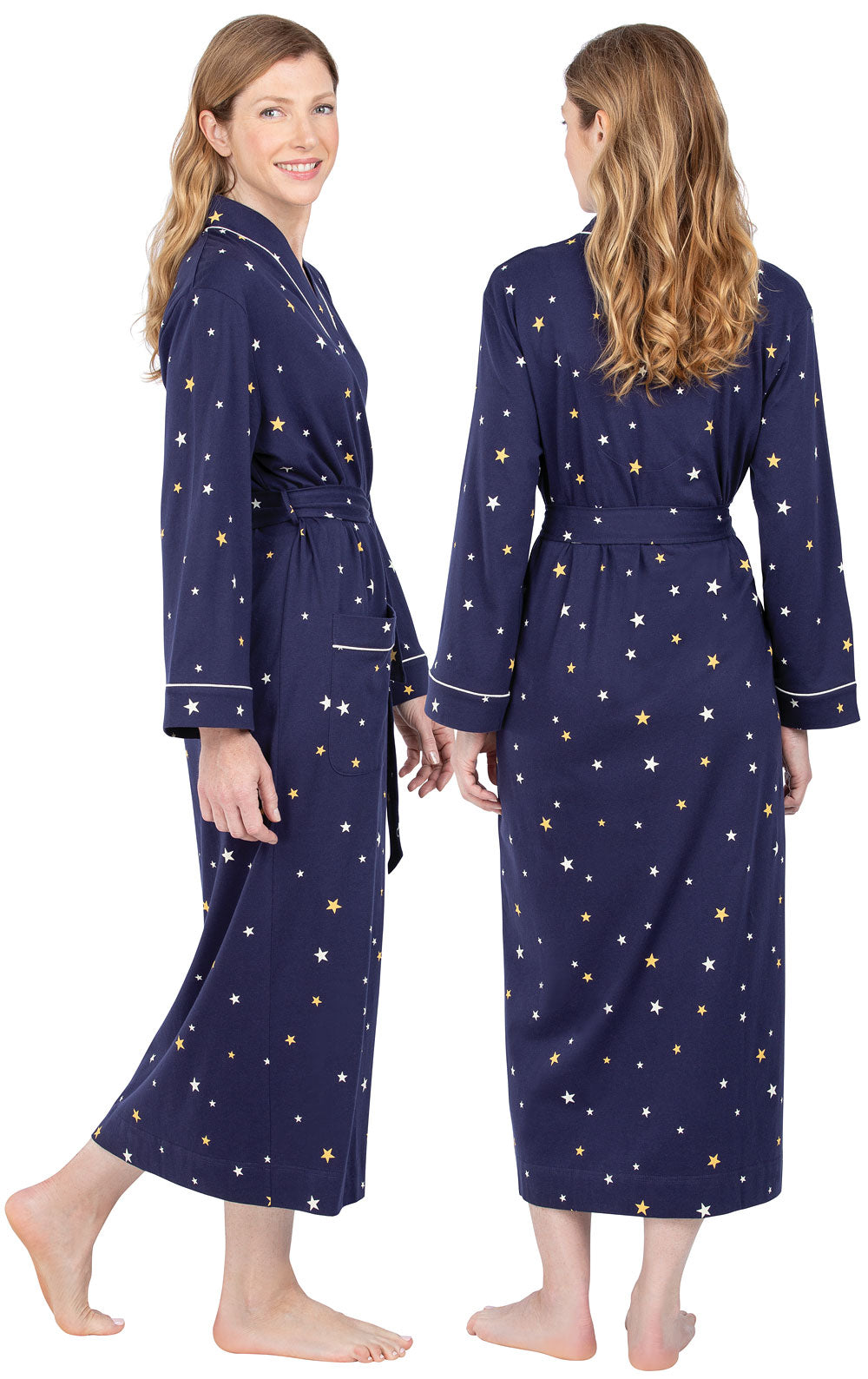 Blue Star Robe Blue Star Women's Robe - Final Sale | Pajamagram