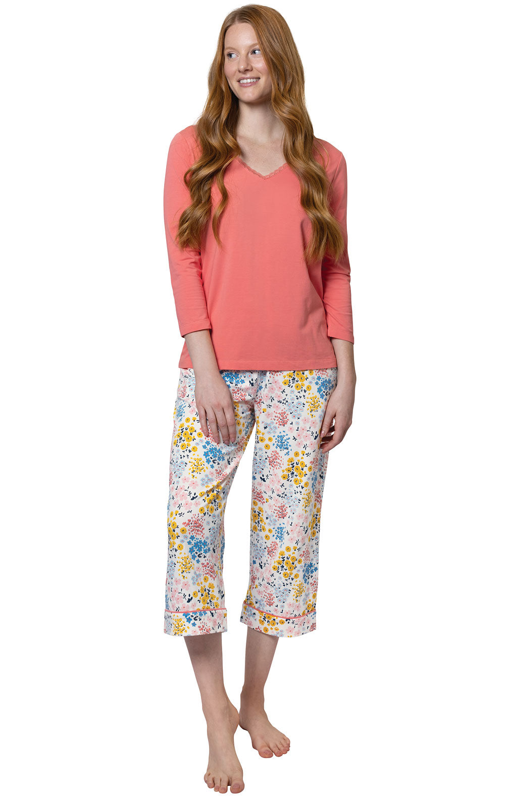 Secret Garden Capri Pajamas