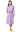 Classic Polka-Dot Mid-Length Robe