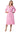 Classic Polka-Dot Mid-Length Robe