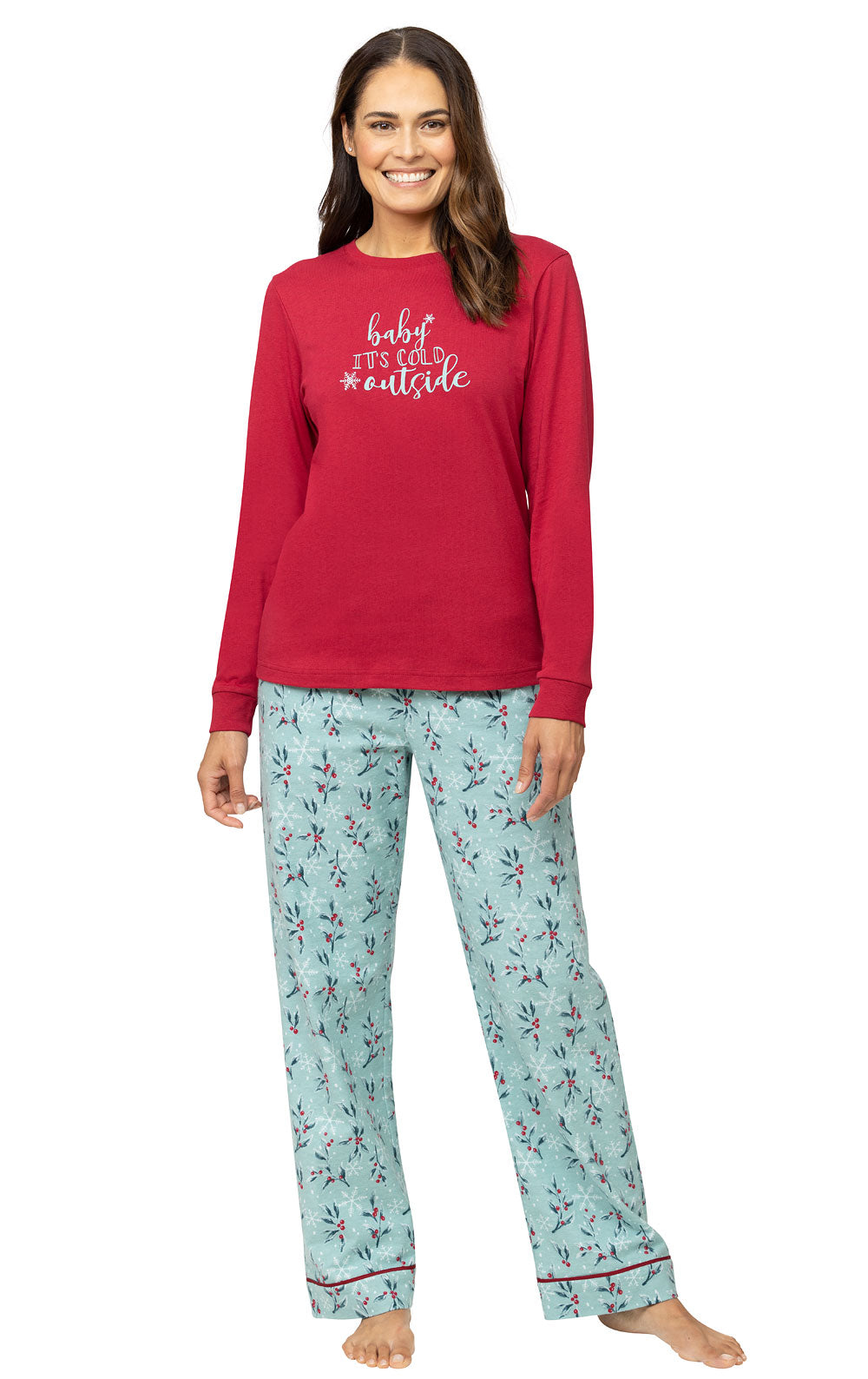 Holiberry Pullover Pajamas