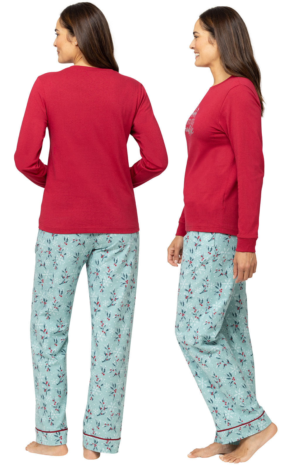 Holiberry Pullover Pajamas