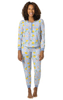 Countryside Gingham Jogger Pajamas - Family Set