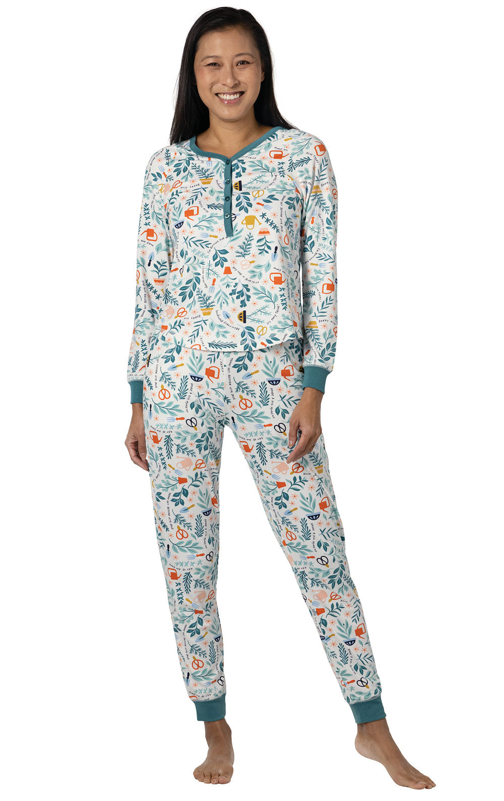 Garden Party Jogger Pajamas