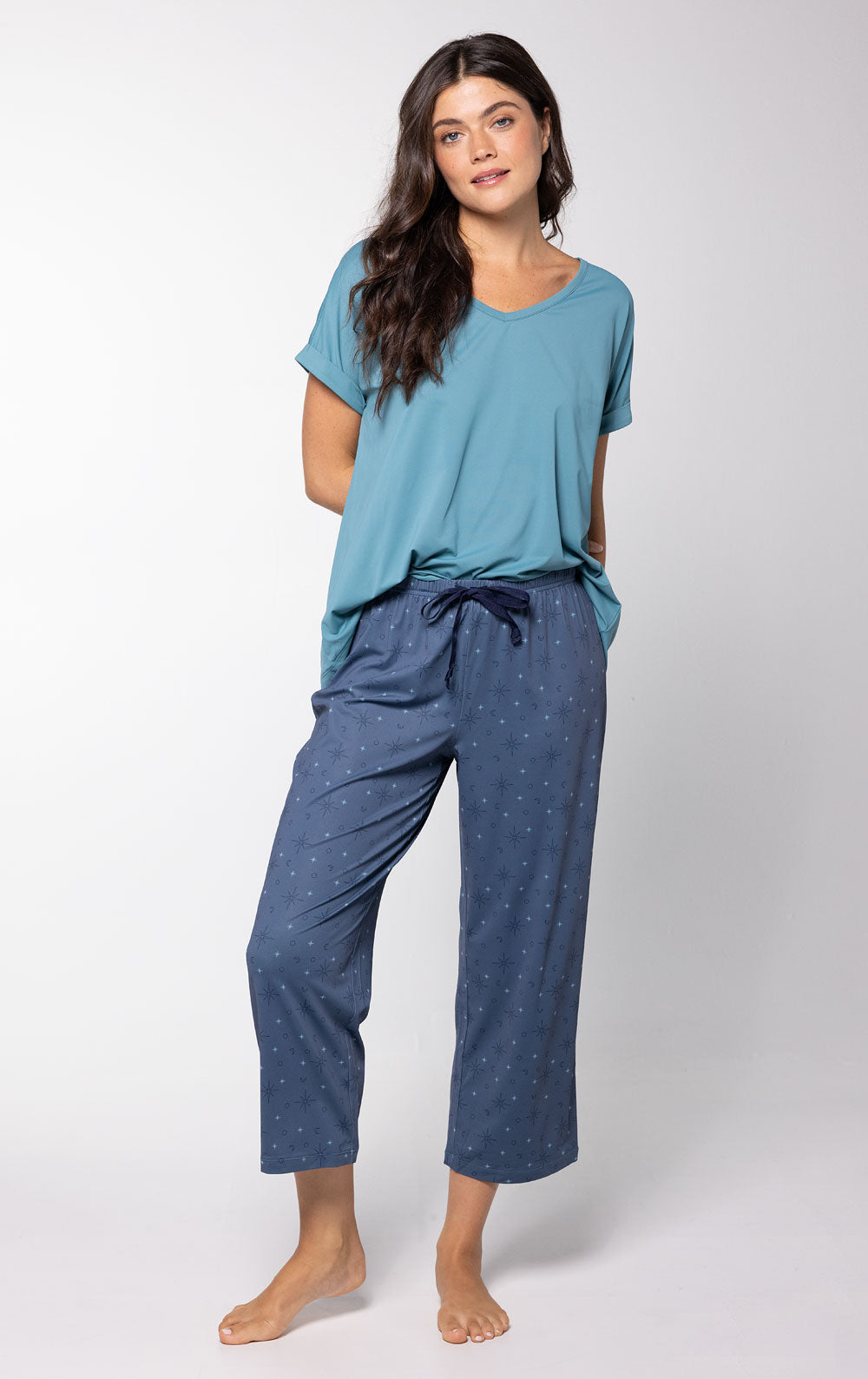 Cooling Pajama Capri