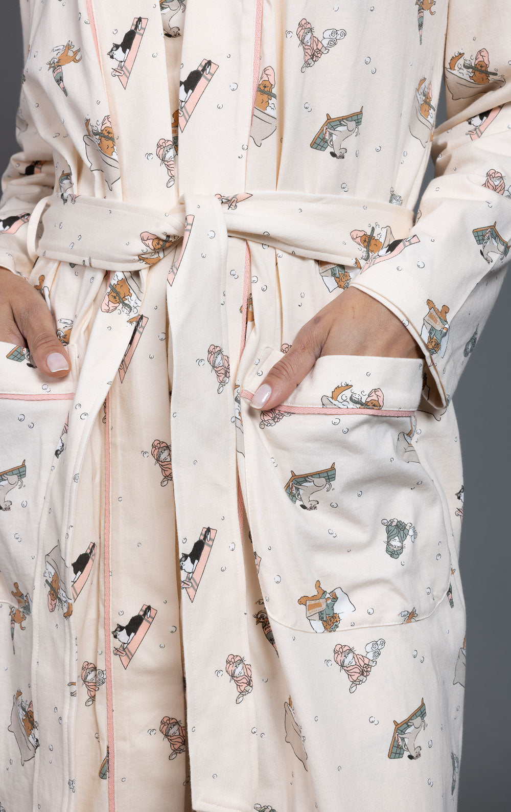 Staycation Robe Staycation Women's Robe | Pajamagram