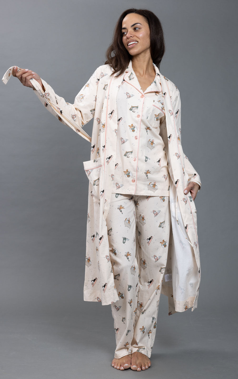 Staycation Robe Staycation Women's Robe | Pajamagram