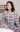 Hibernation Plaid Women's Button-Front Pajamas