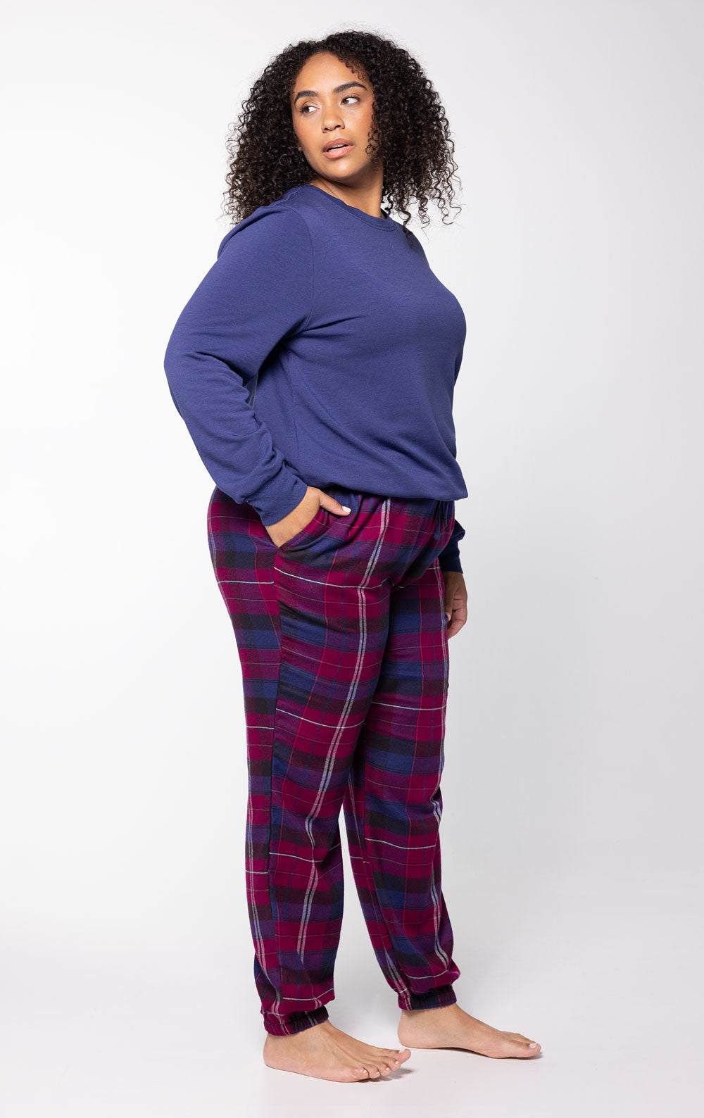 World's Softest Flannel Jogger Pajamas Pajamagram