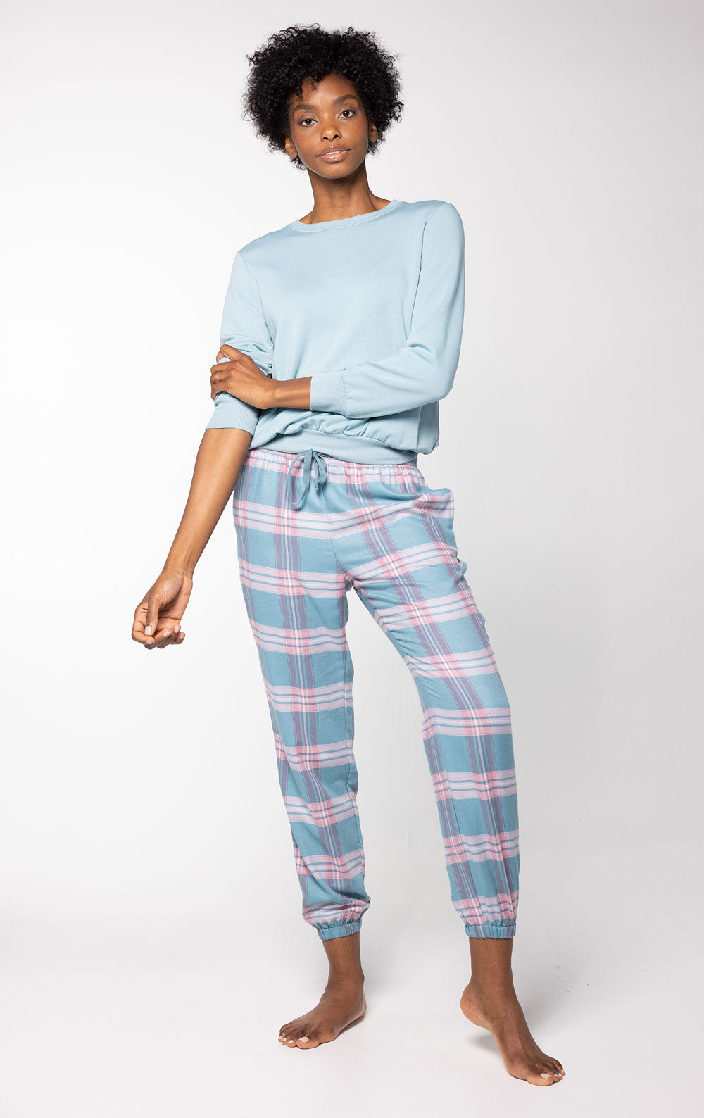 World's Softest Flannel Jogger Pajamas