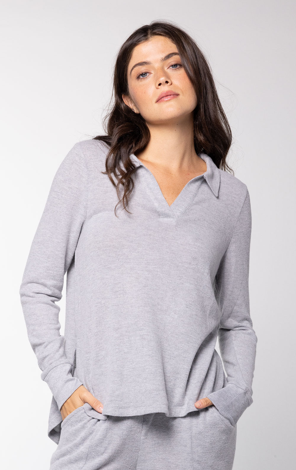 World’s Softest Long Sleeve Collared Shirt