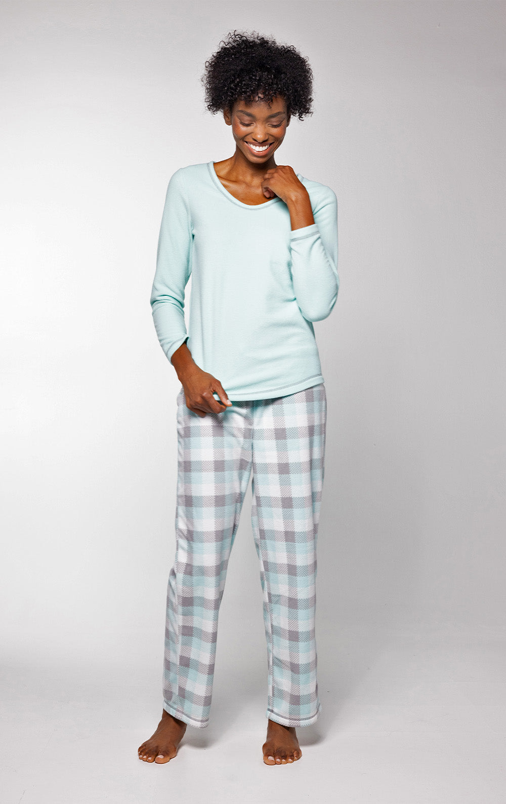 Lightweight Fleece Pullover Pajama