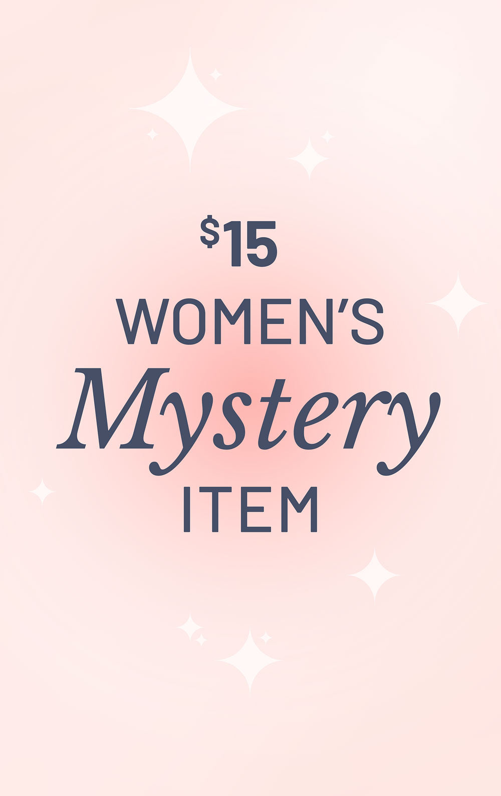 Women's Mystery Item - Final Sale