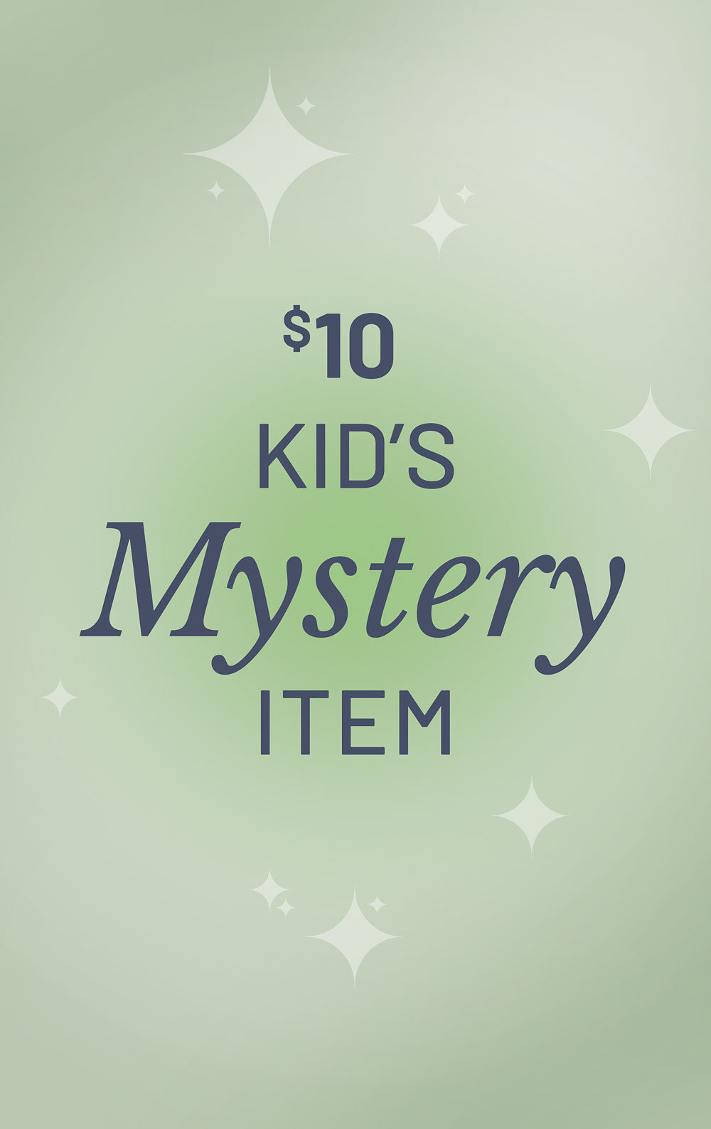 Kid's Mystery Item - Final Sale