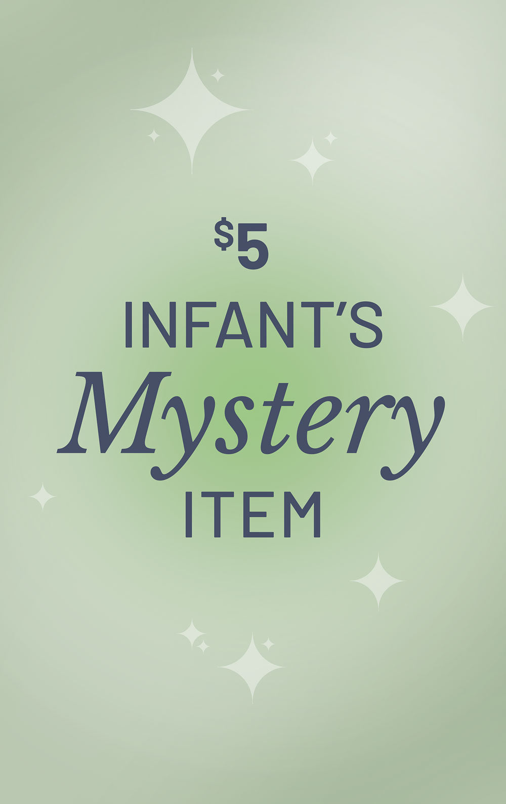 Infant Mystery Item - Final Sale