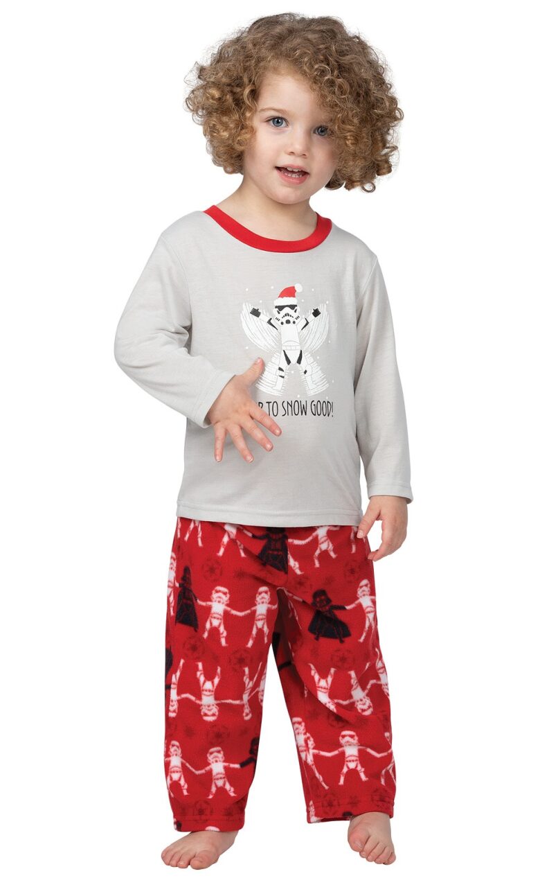 Red Star Wars Toddler's Pullover Pajamas