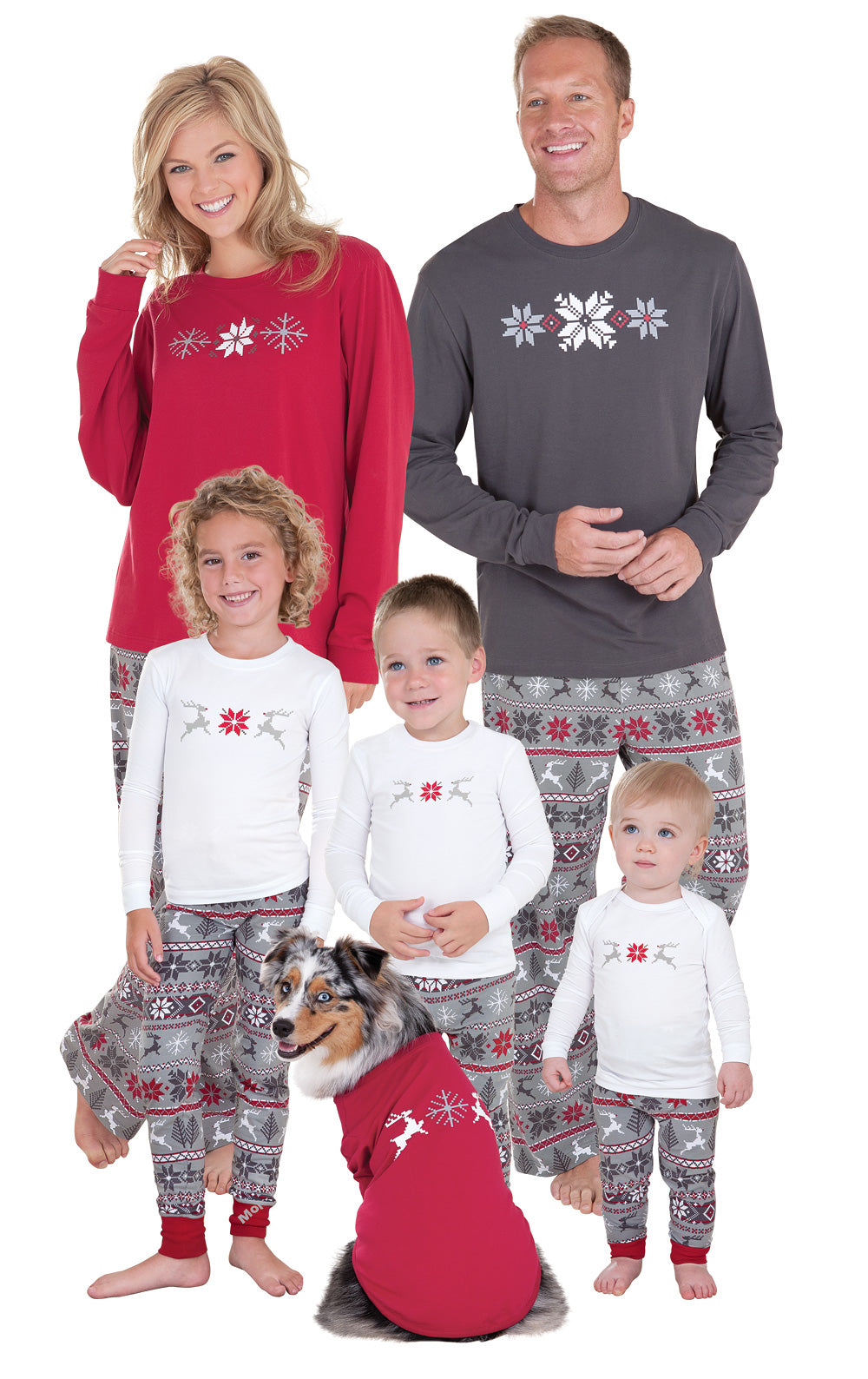 Nordic Matching Family Pajamas