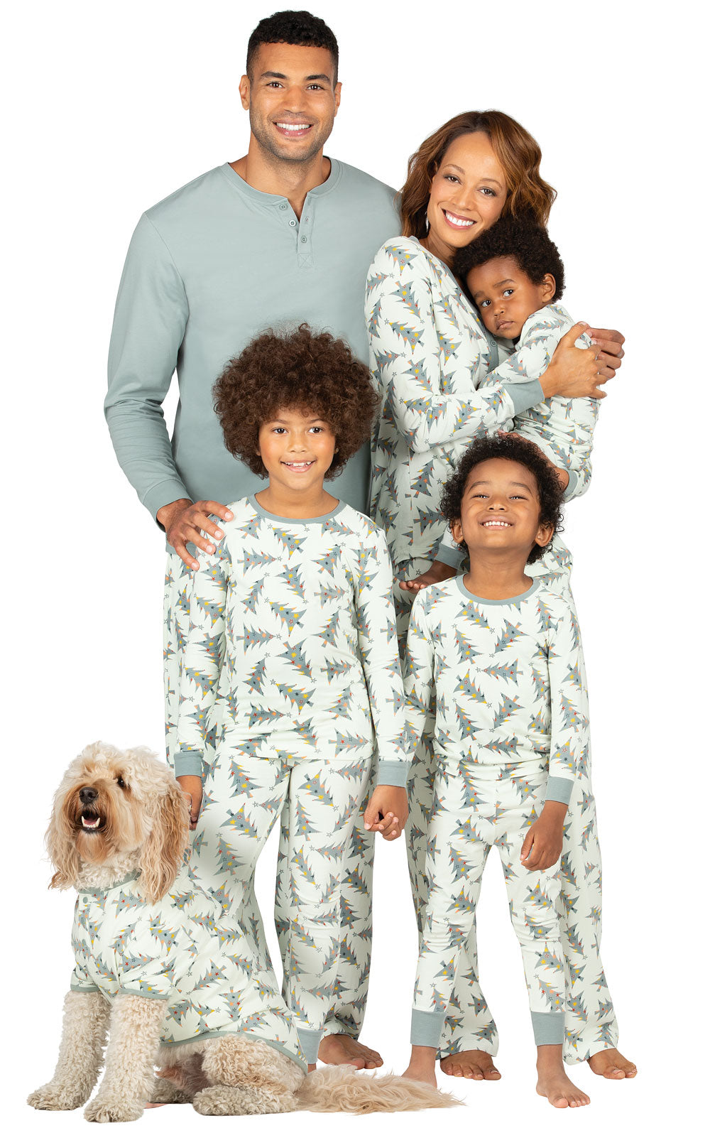 Matching Family Christmas Holiday Pajamas Pajamagram