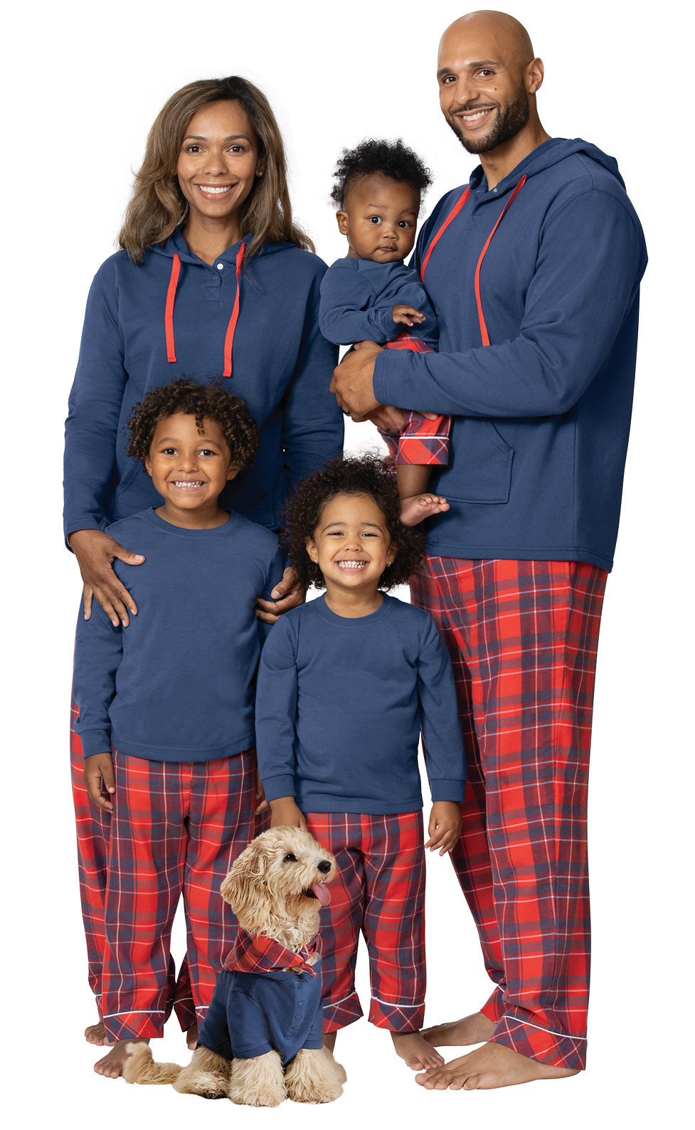 Flannel pajamas matching sale