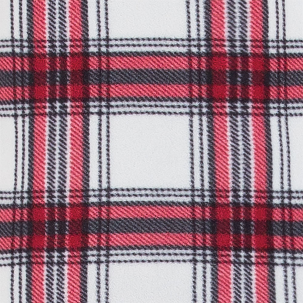 Fireside Plaid Fleece Pet Pajamas