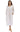 The 1 For U - Laura 3/4 Sleeve Cotton Nightgown