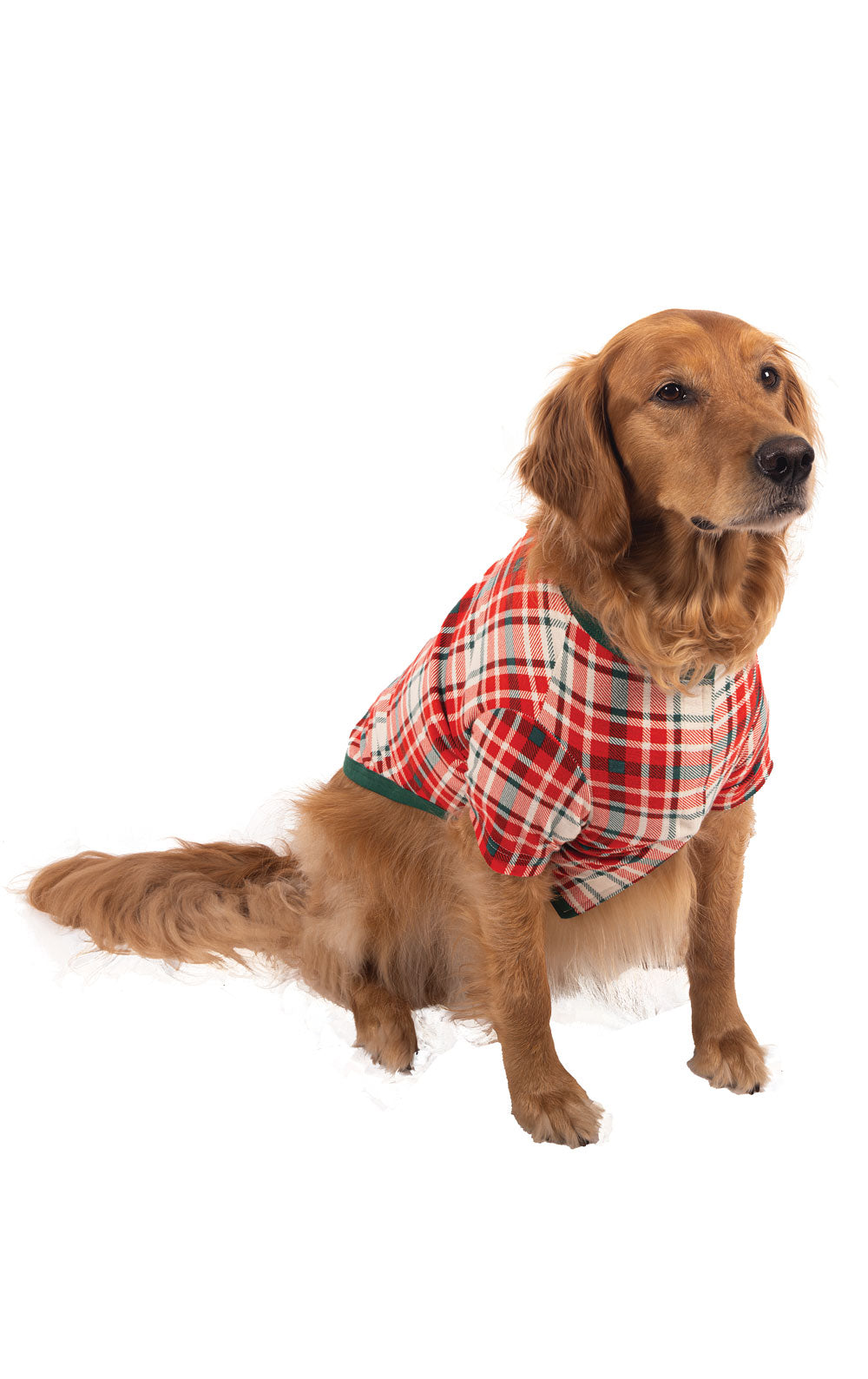 Modern Plaid Pet Pajamas - Pet & Owner