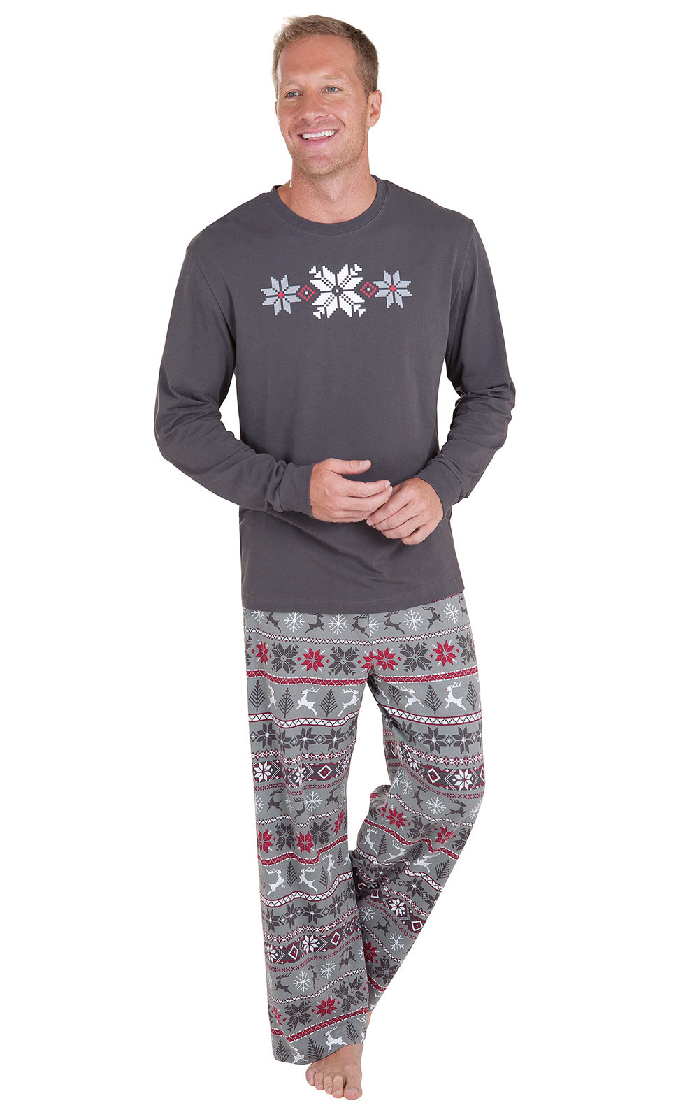 Nordic Men's Pajamas - Family Set