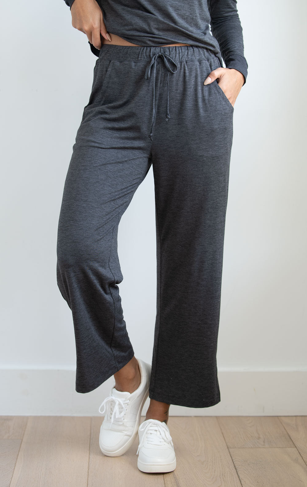 Freedom Knitwear Cropped Pant