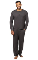 Comfort Club Henley Men's Pajamas - Comfort Club