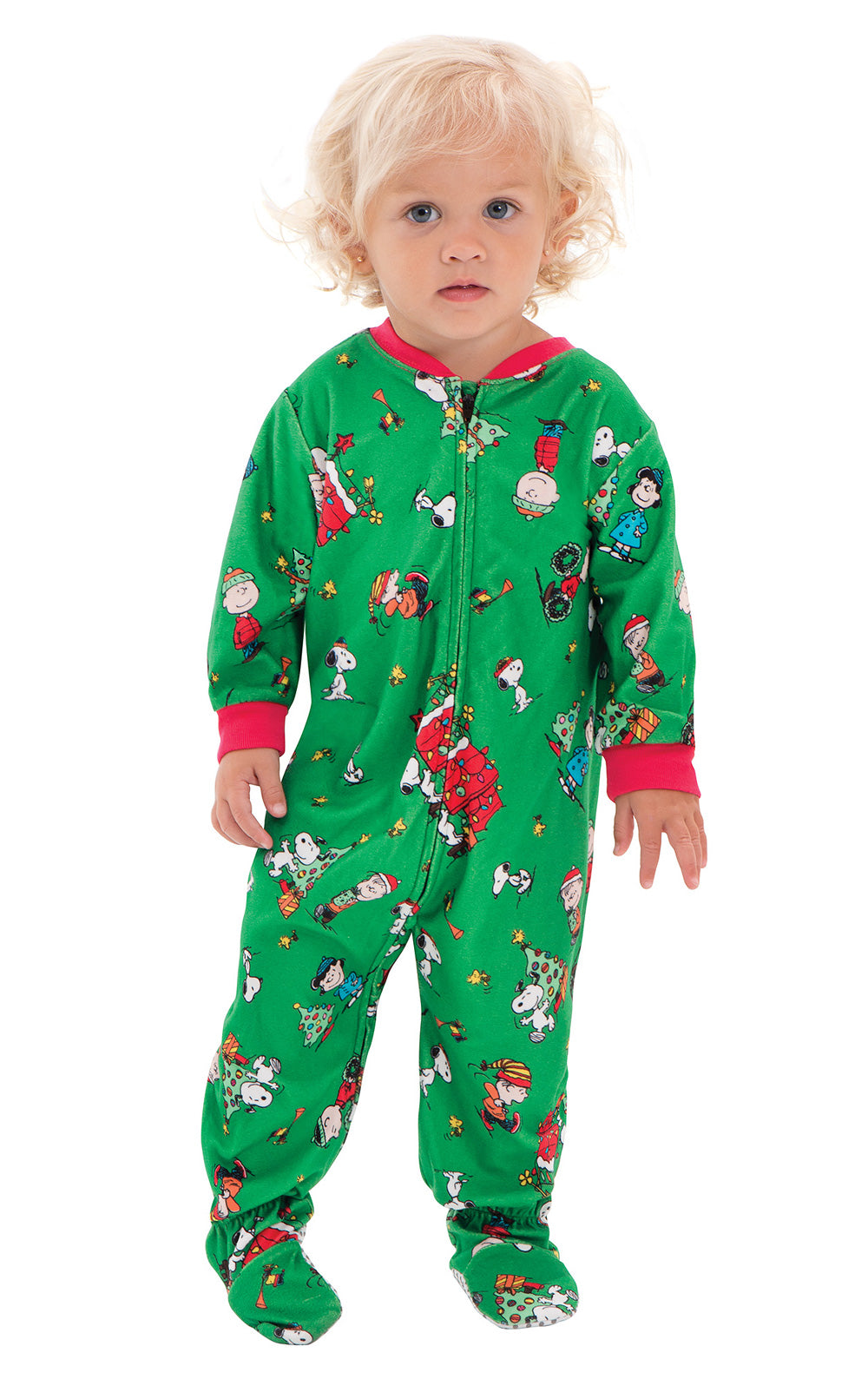 Charlie Brown Christmas Infant Onesie Pajamas