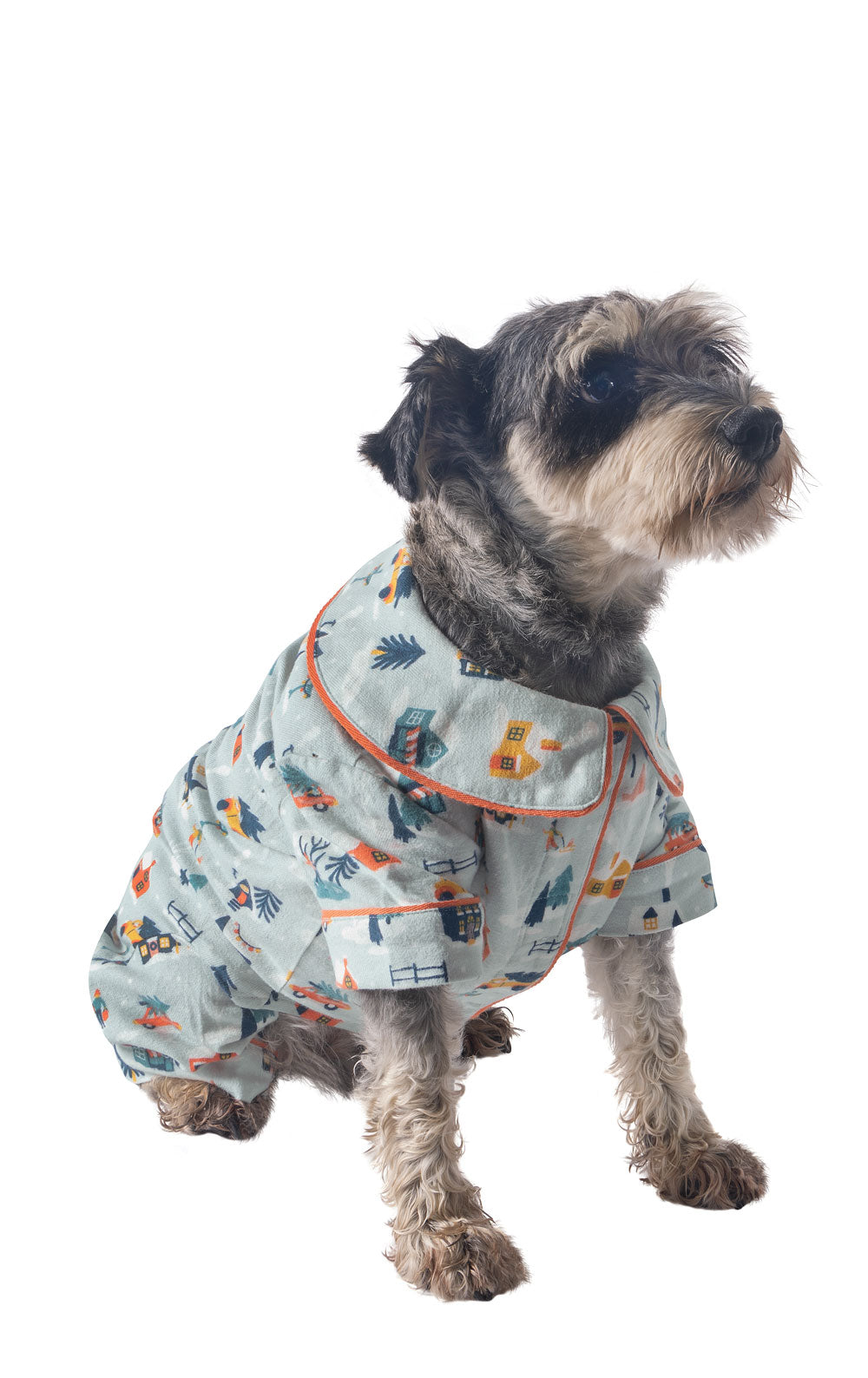 Snow Globe Pet Pajamas