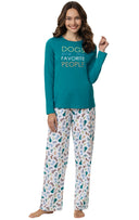 "Dogs Are My Favorite" Pajamas - Pet & Owner