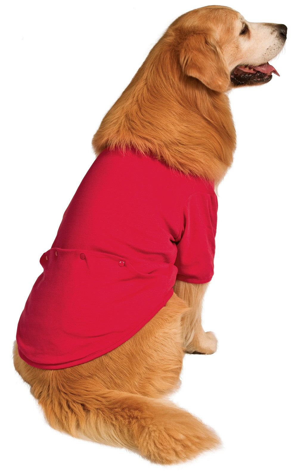 Red Dropseat Pet Pajamas - Pet & Owners