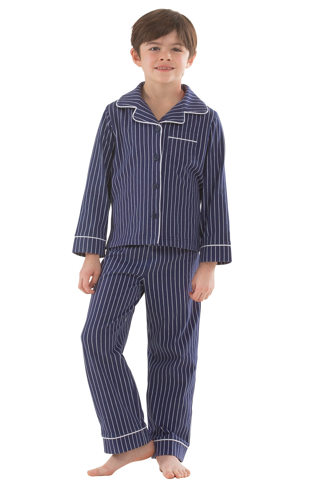 Classic Stripe Kids Pajamas