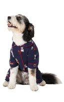 Christmas Dogs Flannel Dog Pajamas - Pet & Owner