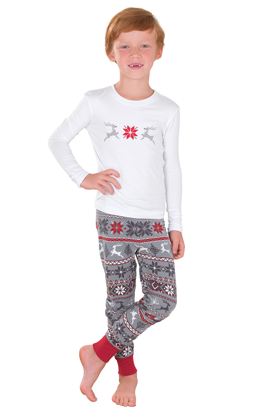 Nordic Unisex Kids Pajamas - Family Set