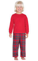 Stewart Plaid Thermal-Top Toddler Pajamas - Family Set