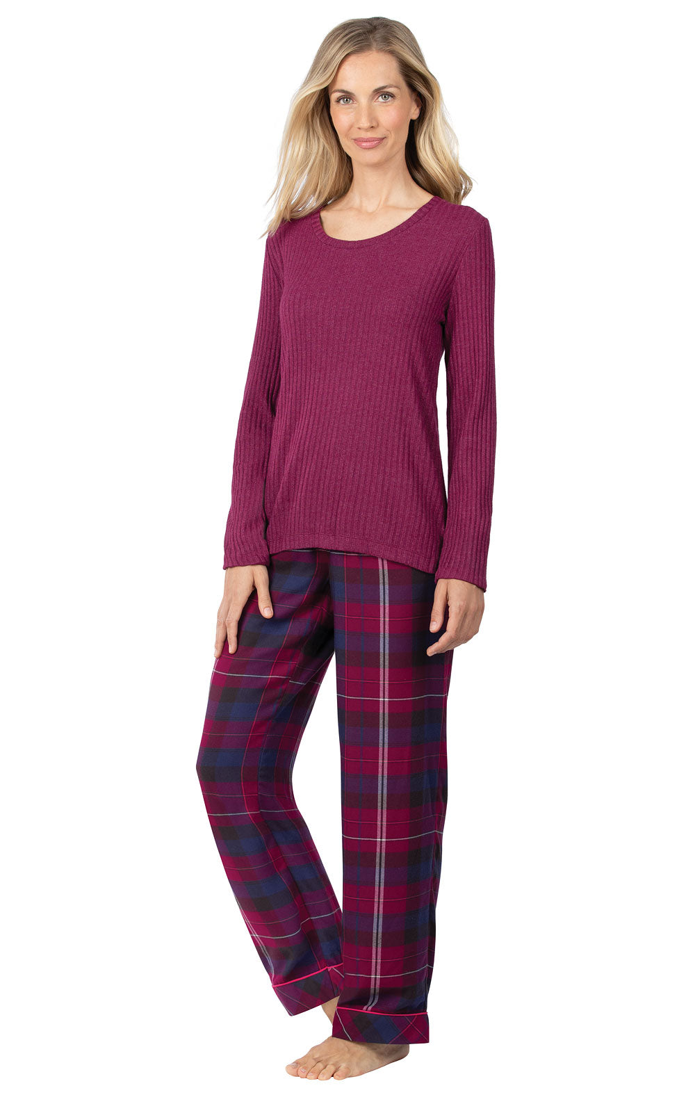 World's Softest Flannel Pullover Pajamas