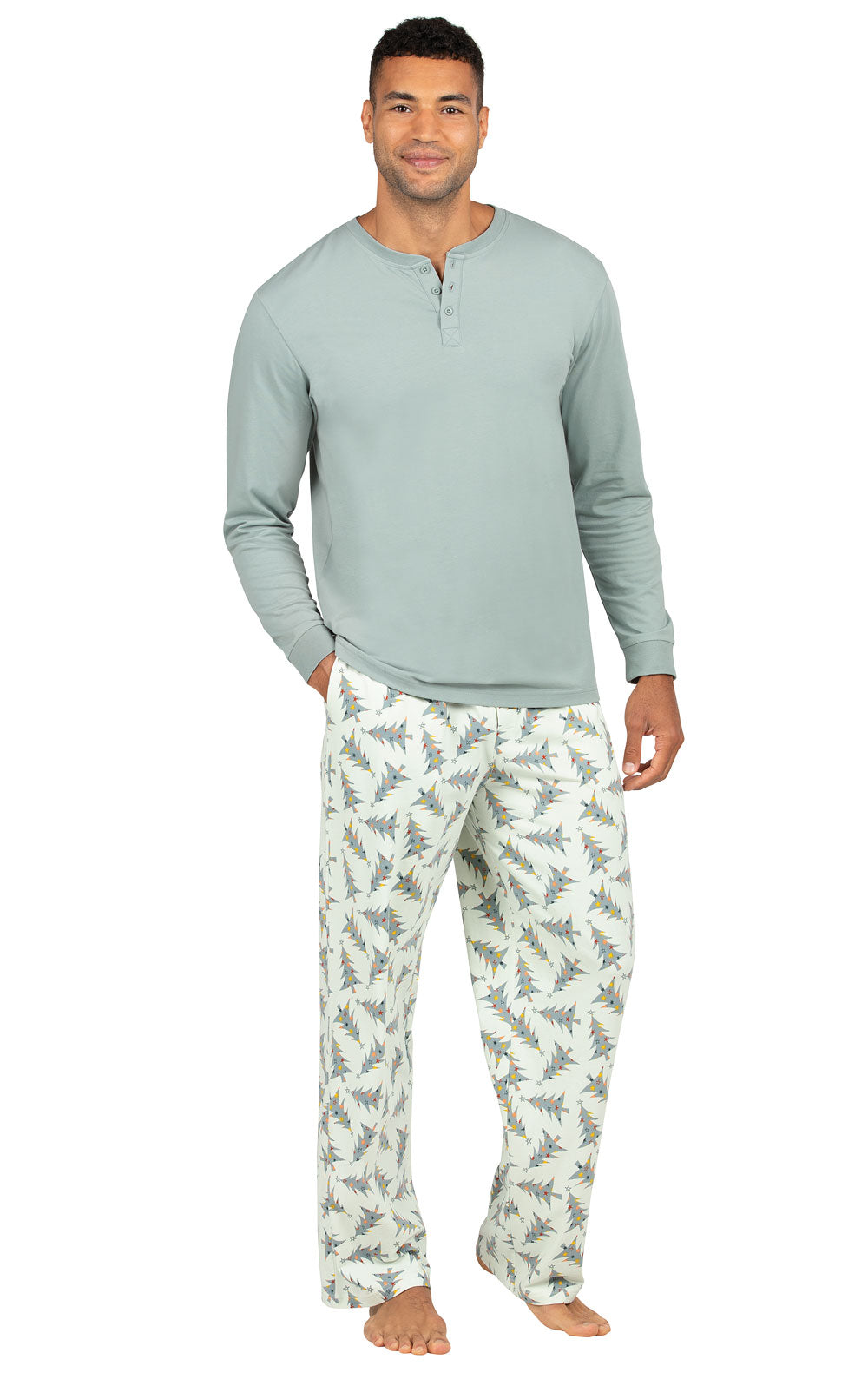 Balsam & Pine Men's Pajamas - Couples