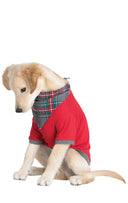 Gray Plaid Pet Pajamas - Family Set