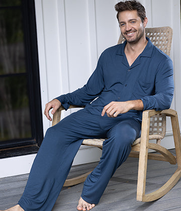 Il cocooning con Mahogany Cashmere : abbigliamento da casa in cashmere Il cocooning con Mahogany Cashmere : abbigliamento da casa in cashmere