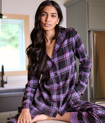 Cozy Escape Hooded Pullover Set | Pajamagram