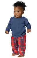 Americana Plaid Infant Pajamas - Family Set